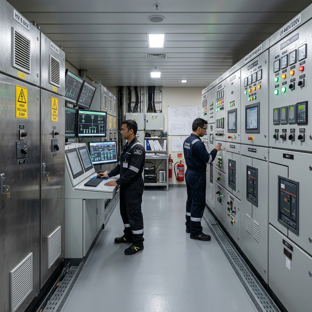 LV/HV Switchboard services